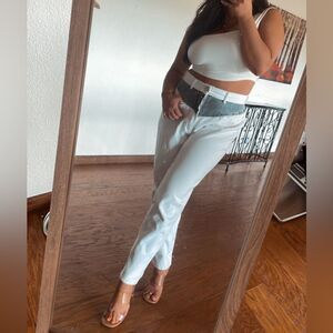 Unique  vintage  jeans